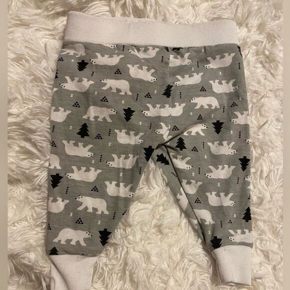 Sleepy Heads 0-3M Polar Bear Pants - Picture 1 of 3